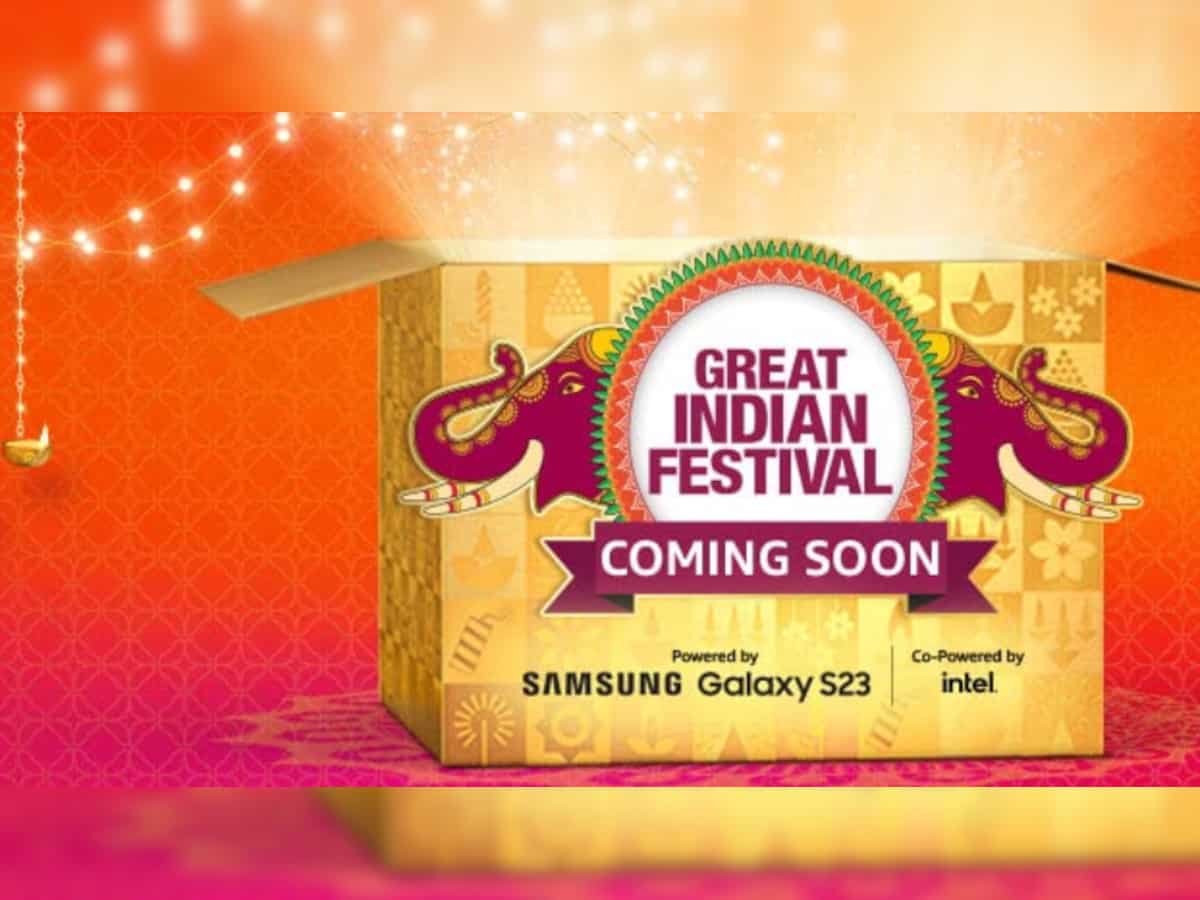 Amazon Great Indian Festival Sale 2023 likely to begin soon; discounts, exchange and bank offers, and more