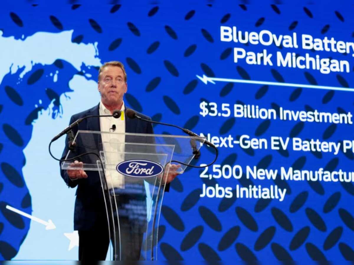 Ford pauses work on $3.5 billion battery plant in Michigan