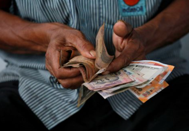 Rupee falls 8 paise to 83.21 against US dollar in early trade