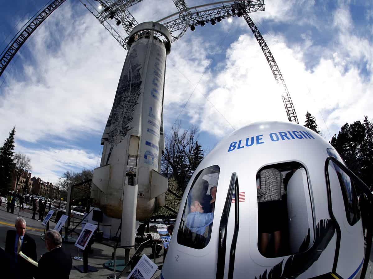 Amazon executive Dave Limp to join Jeff Bezos' Blue Origin as CEO