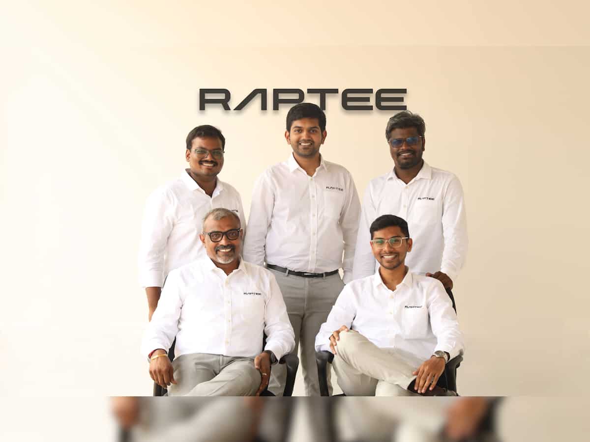Electric motorcycle startup Raptee receives $3 million in pre-Series A round led by Bluehill Capital