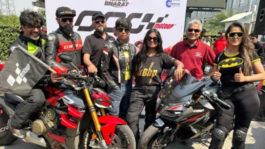 MotoGP Bharat 2023 showcases future of motorcycles at Buddh International Circuit Zee Business