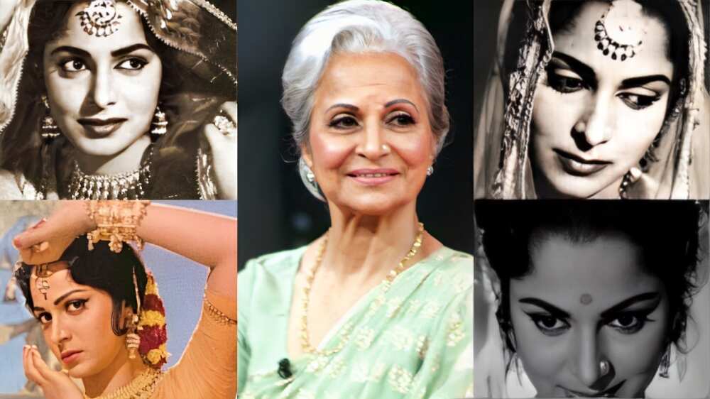 Waheeda Rehman chosen for Dadasaheb Phalke Lifetime Achievement Award ...