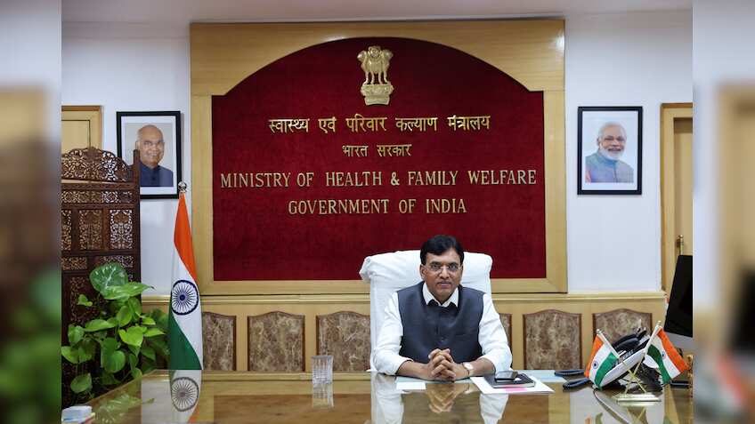 Pharma industry needs to focus on innovative products to achieve global leadership: Union minister Mansukh Mandaviya