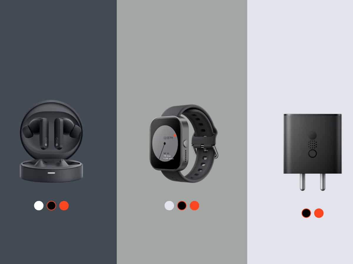 CMF, Nothing sub-brand to make smartwatches, headphones and chargers