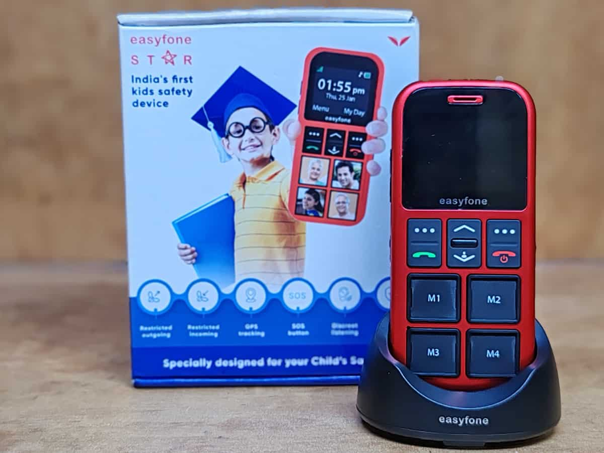 Easyfone Star review: Keeps your kids safe and connected