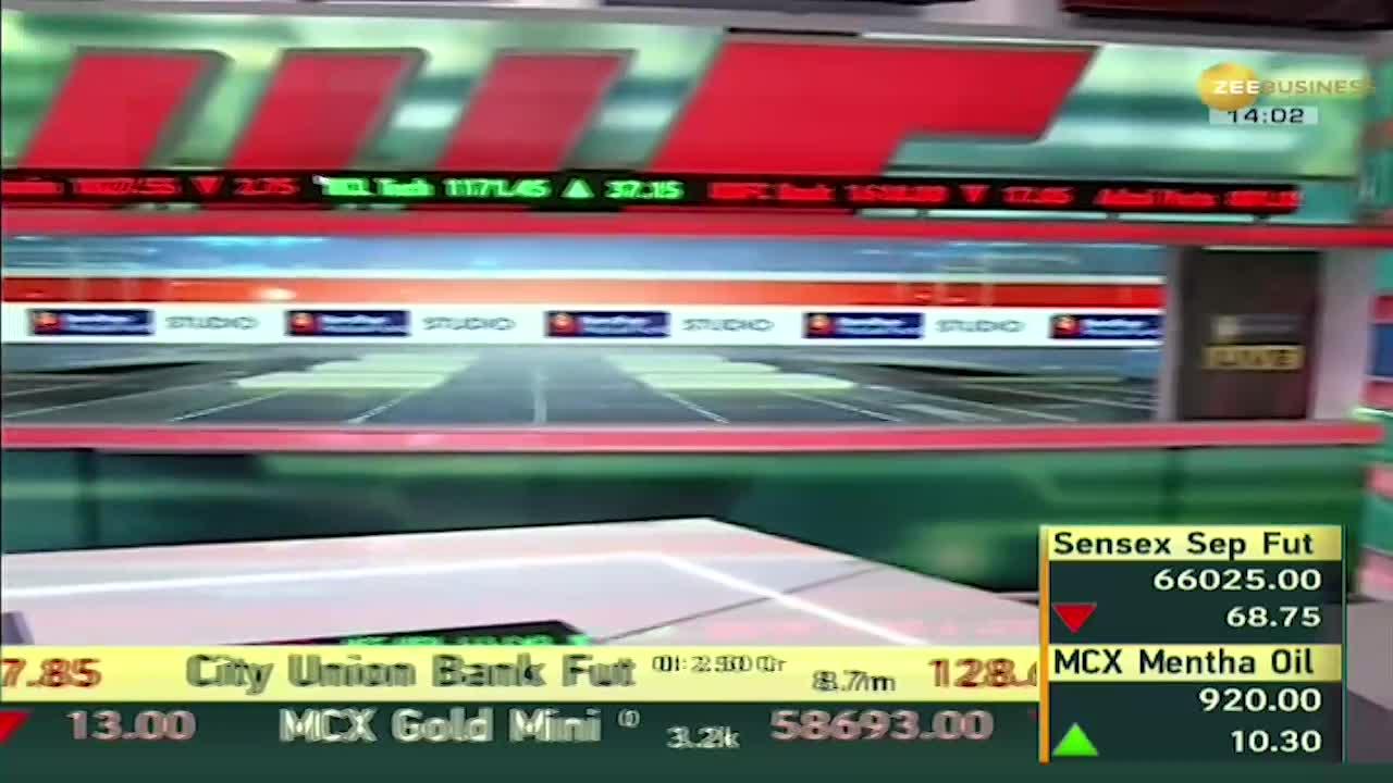 Final Trade: Sensex closed at 65,945 and Nifty at 19664