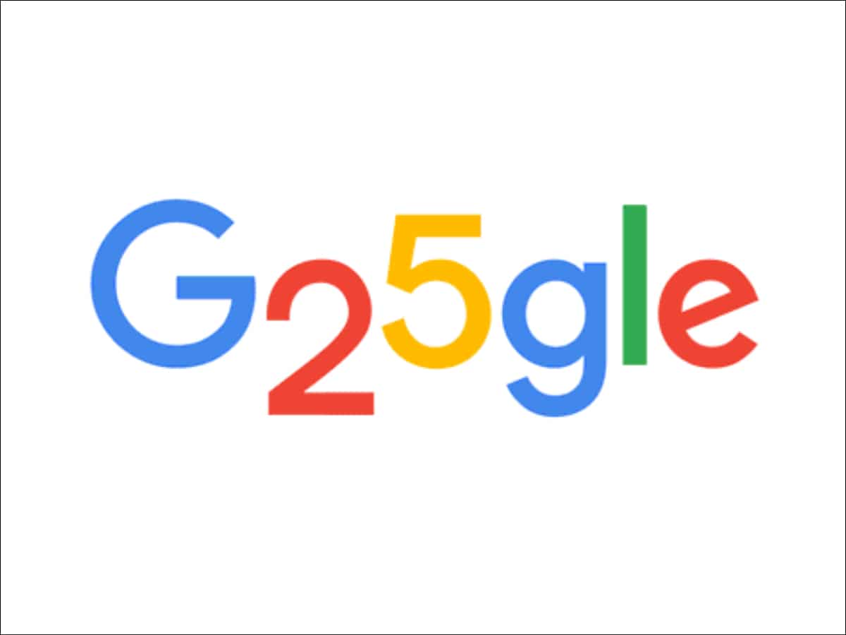Google's 25th Birthday: A walk down memory lane
