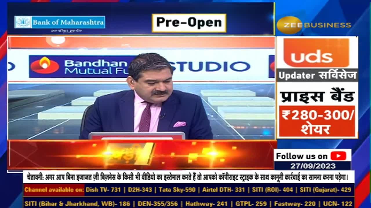 Zee business discount morning show today