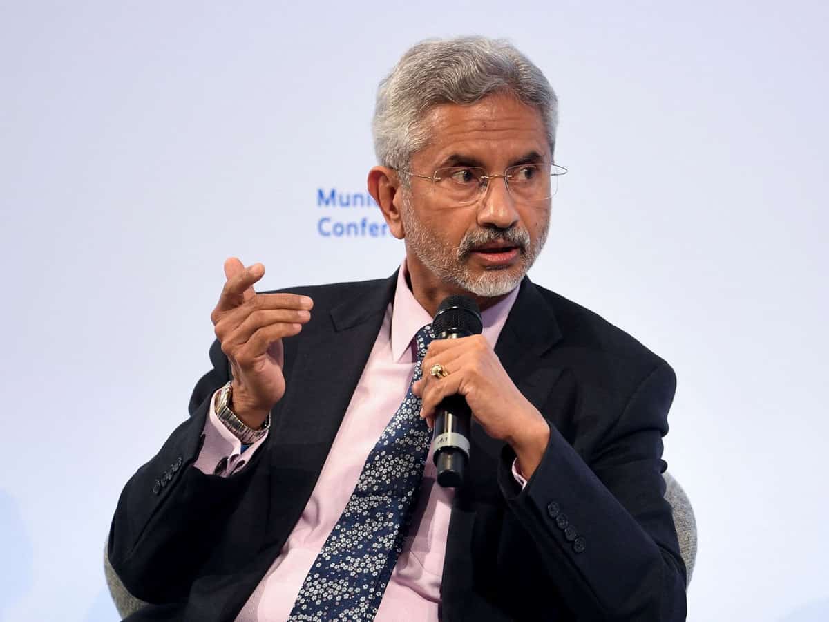 In the quarter century of Amrit Kaal, it would be logical that India also seek to be a global power: Minister S Jaishankar