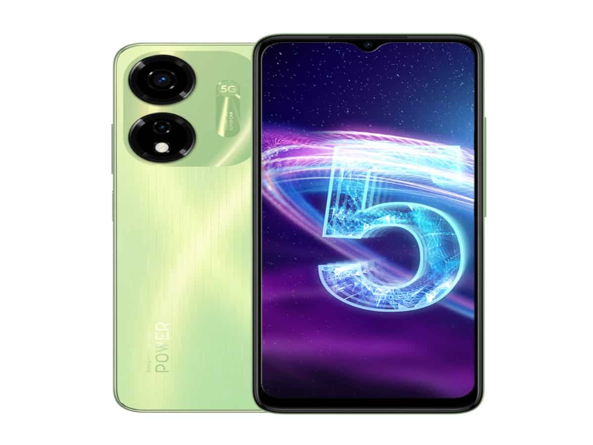 itel launches India's most affordable 5G smartphone 'P55 Power 5G' under Rs 10K