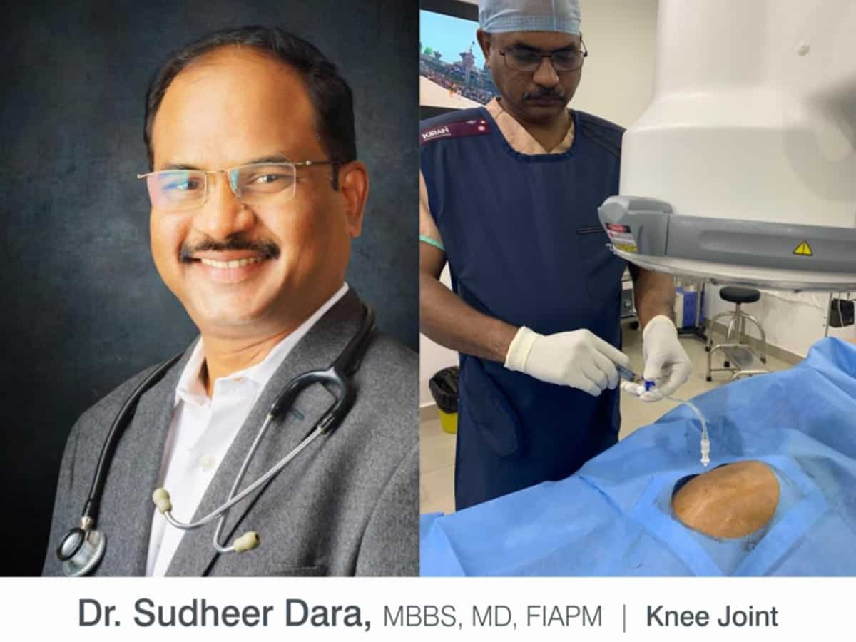 Alleviating India's pain crisis: Inside Dr Sudheer Dara's Epione Center