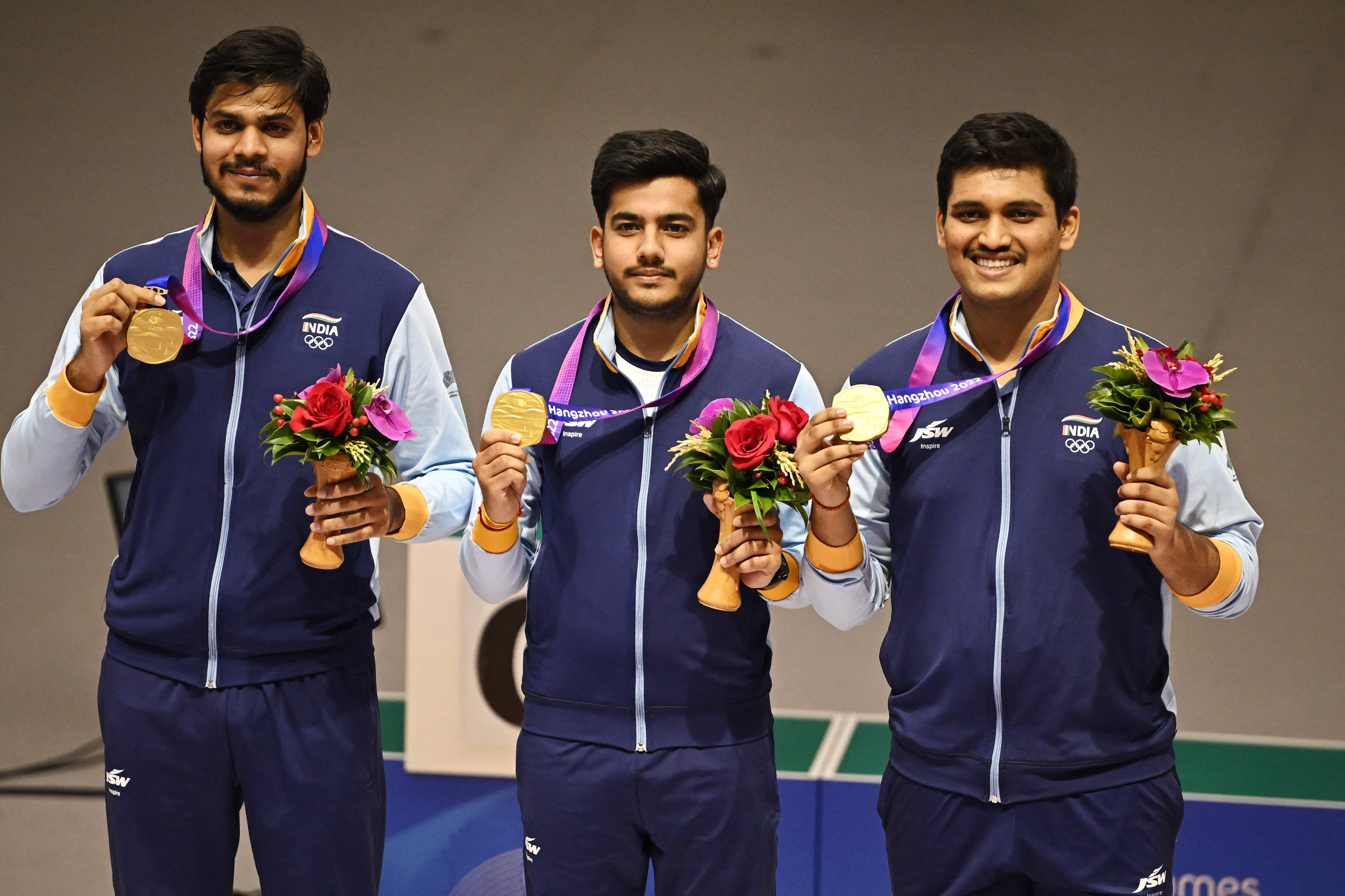 Asian games india 2025 gold medal list