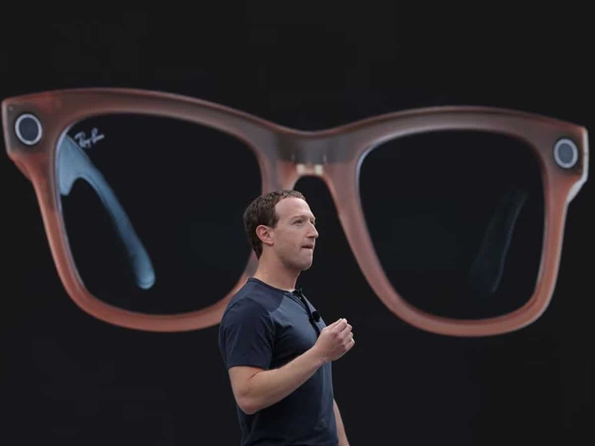 Meta unveils AI assistant, Facebook-streaming glasses