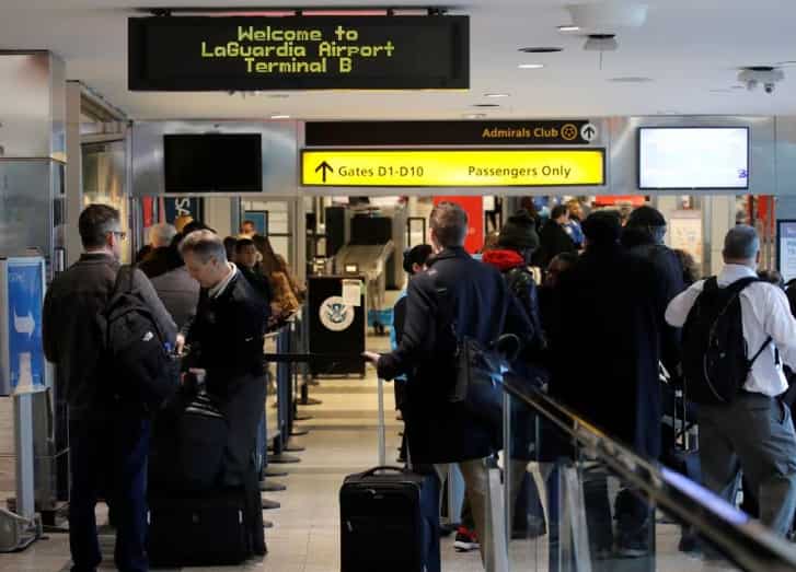 US government shutdown could add misery to air travel