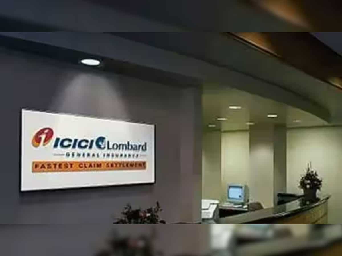 ICICI Lombard stock falls after insurance firm slapped with Rs 1,728 crore GST notice