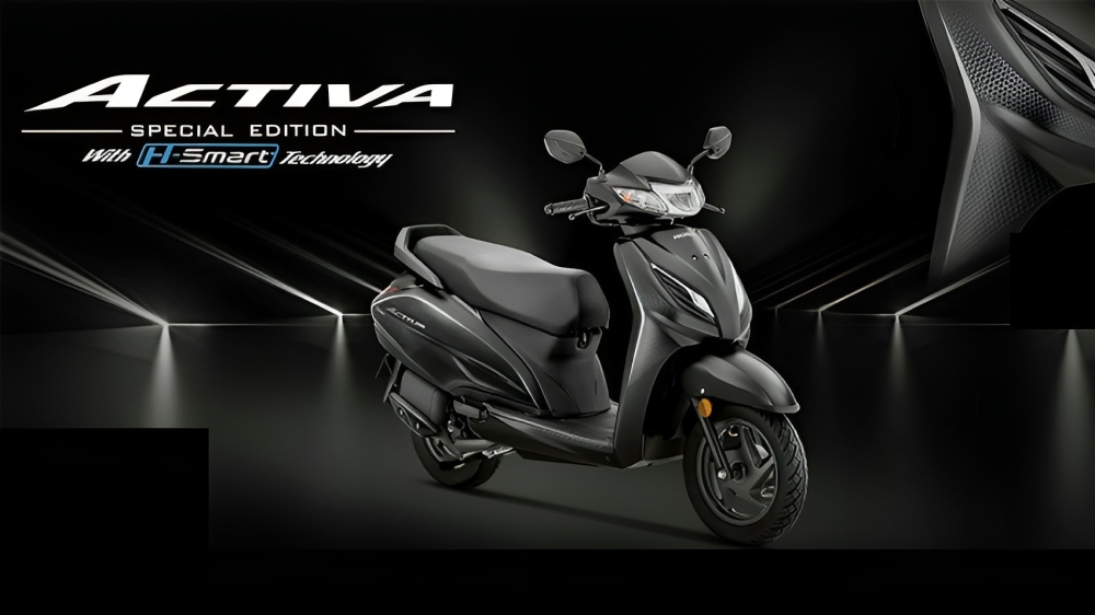 Activa i outlet scooty price