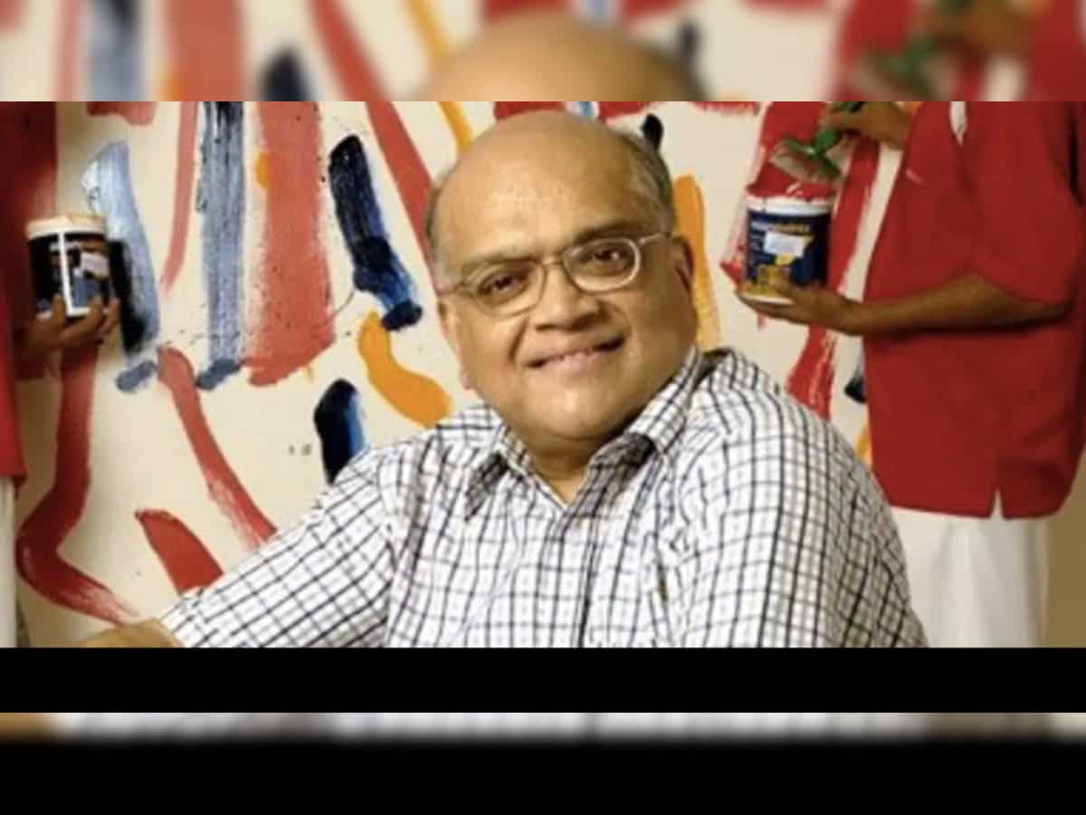  Asian Paints' Non-Executive Director Ashwin Dani passes away