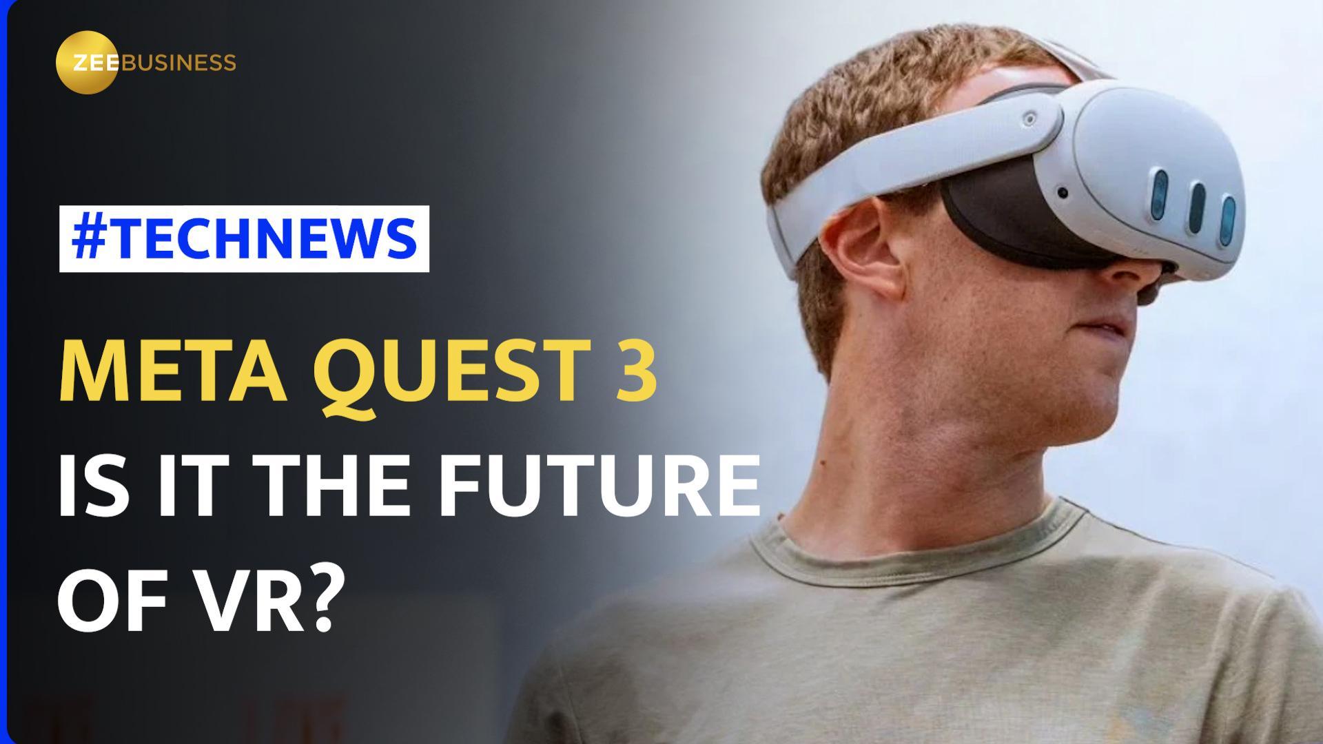 Meta Quest 3 The Next Generation of Mixed Reality Gaming is Here
