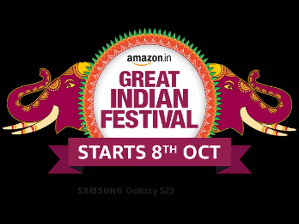 Amazon Great Indian Festival 2023 to begin on October 8 Check offers