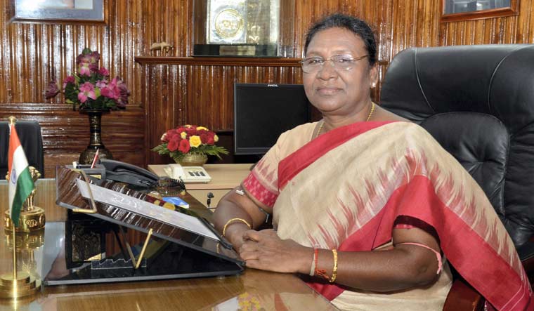 President Droupadi Murmu gives assent to Nari Shakti
