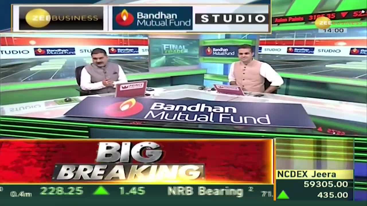 Final Trade: Sensex closed at 65828, Nifty closed at 193638