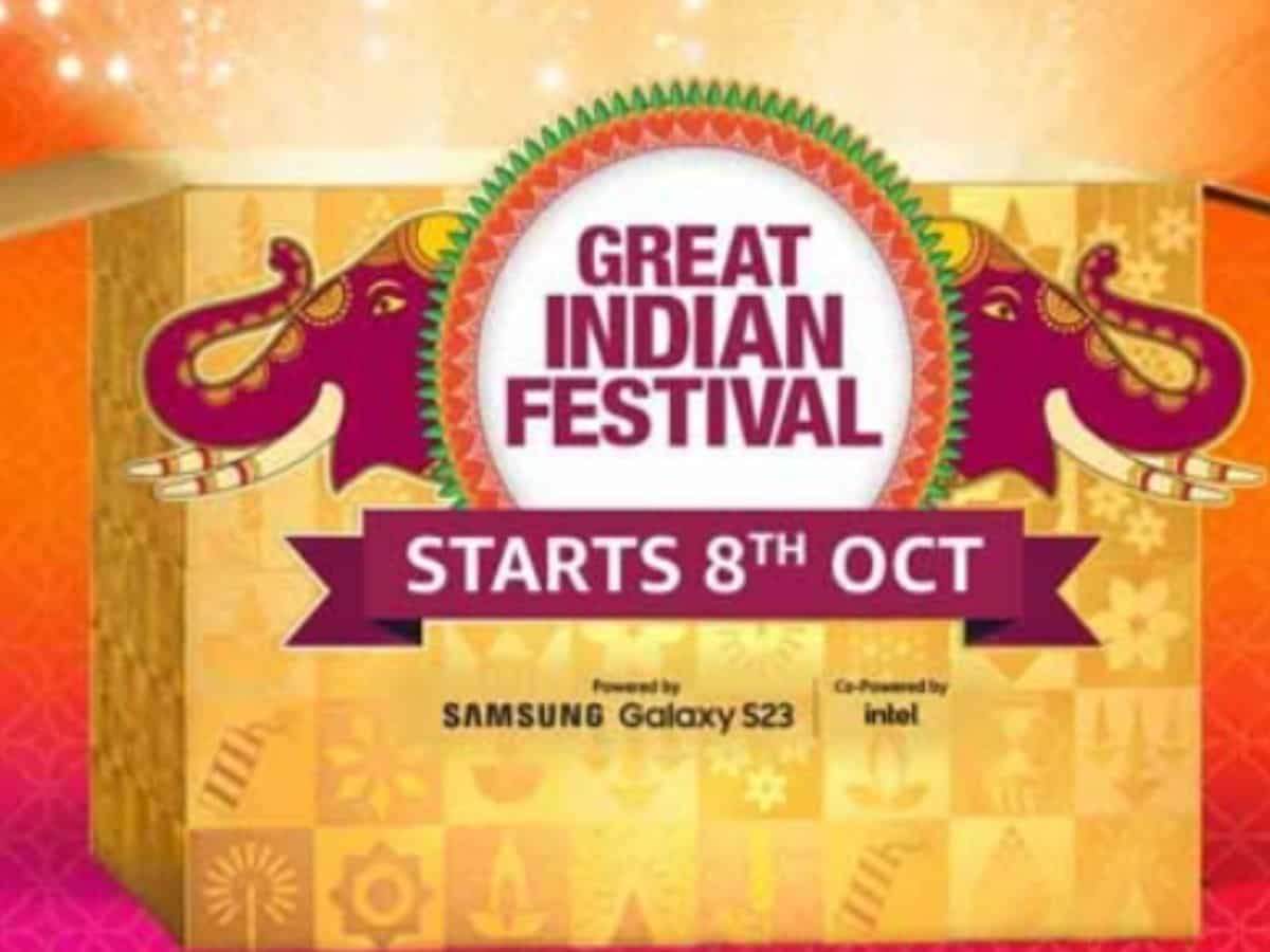 Amazon Great Indian Festival dates announced; Prime members to get early access from October 8