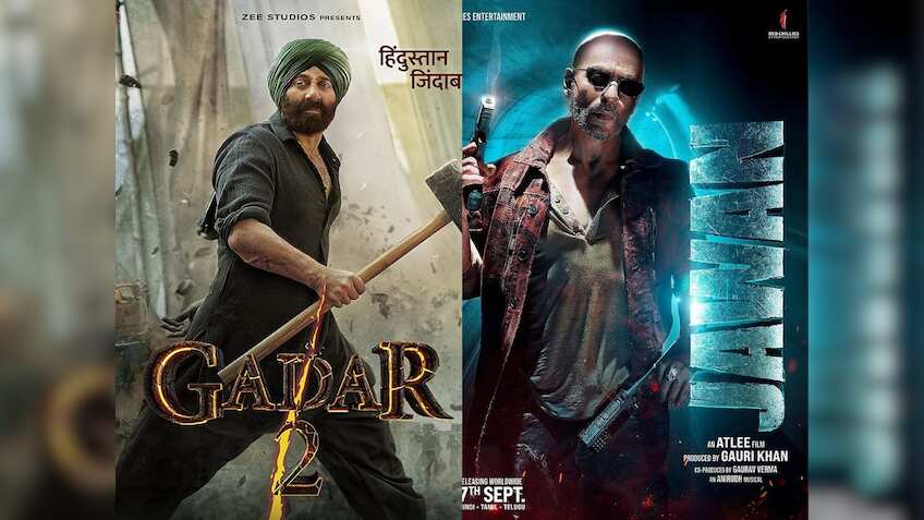 'Jawan' beats 'Gadar 2' to become highest grossing Hindi film