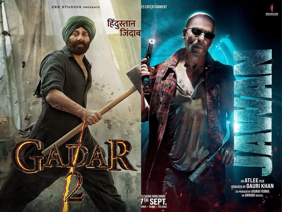 'Jawan' beats 'Gadar 2' to become highest grossing Hindi film