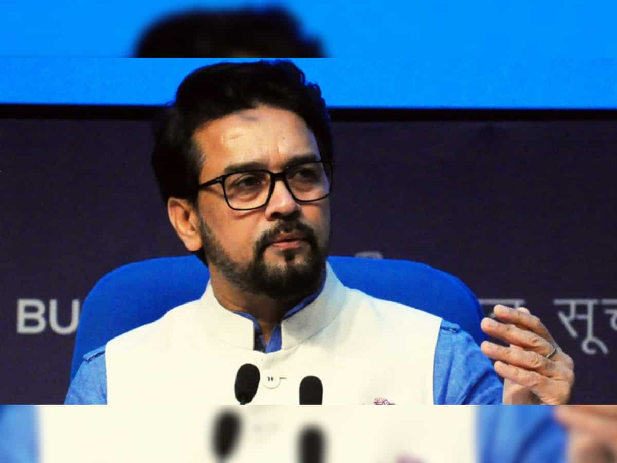 Illicit trade casts shadow on India's progress towards achieving $5 trillion economy: Anurag Thakur