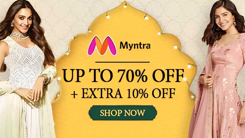 Buy Latest Collection of Women Ethnic Wear Online at Myntra