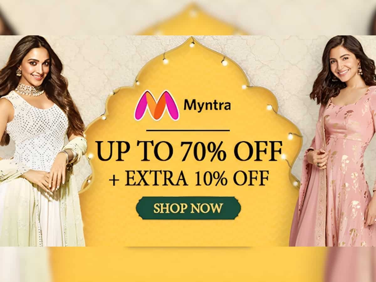 Myntra 'Big Fashion Festival' starts October 7; 23 lakh products on offer