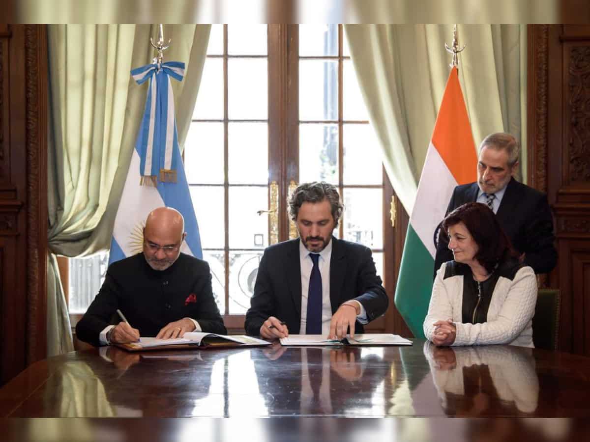 India, Argentina sign Social Security Agreement