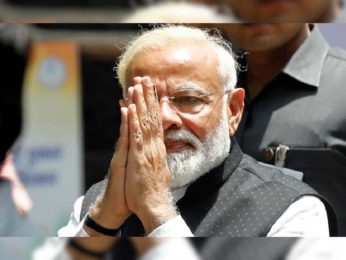 narendra modi: PM Modi inaugurates multiple developmental projects worth  more than Rs 13,500 cr in Telangana - The Economic Times
