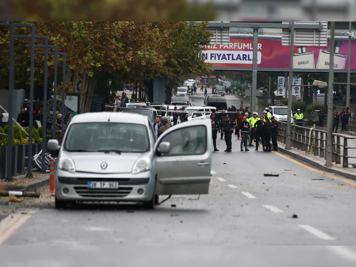 Turkey bomb blast: Terrorists set off bomb at Ankara government building, says Official