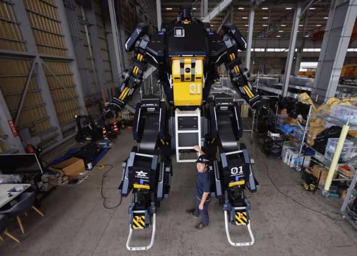 Japan startup develops 'Gundam'-like robot with $3 million price tag