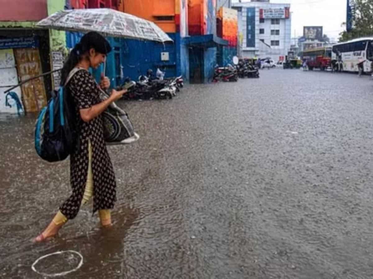 Heavy rains continue across Kerala; IMD issues yellow alert in three districts