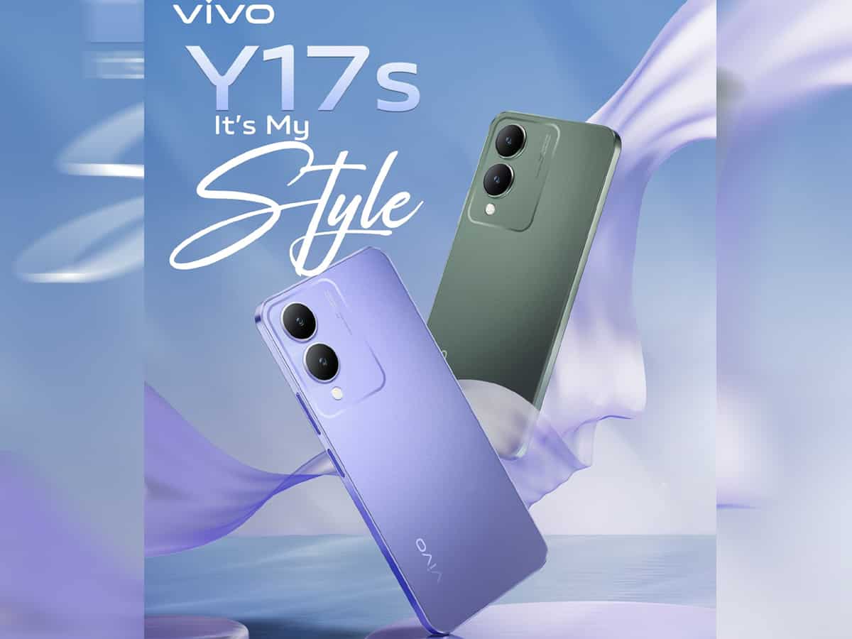 Vivo Y17s launched at Rs 11,499 - Check camera specs, features and other details 