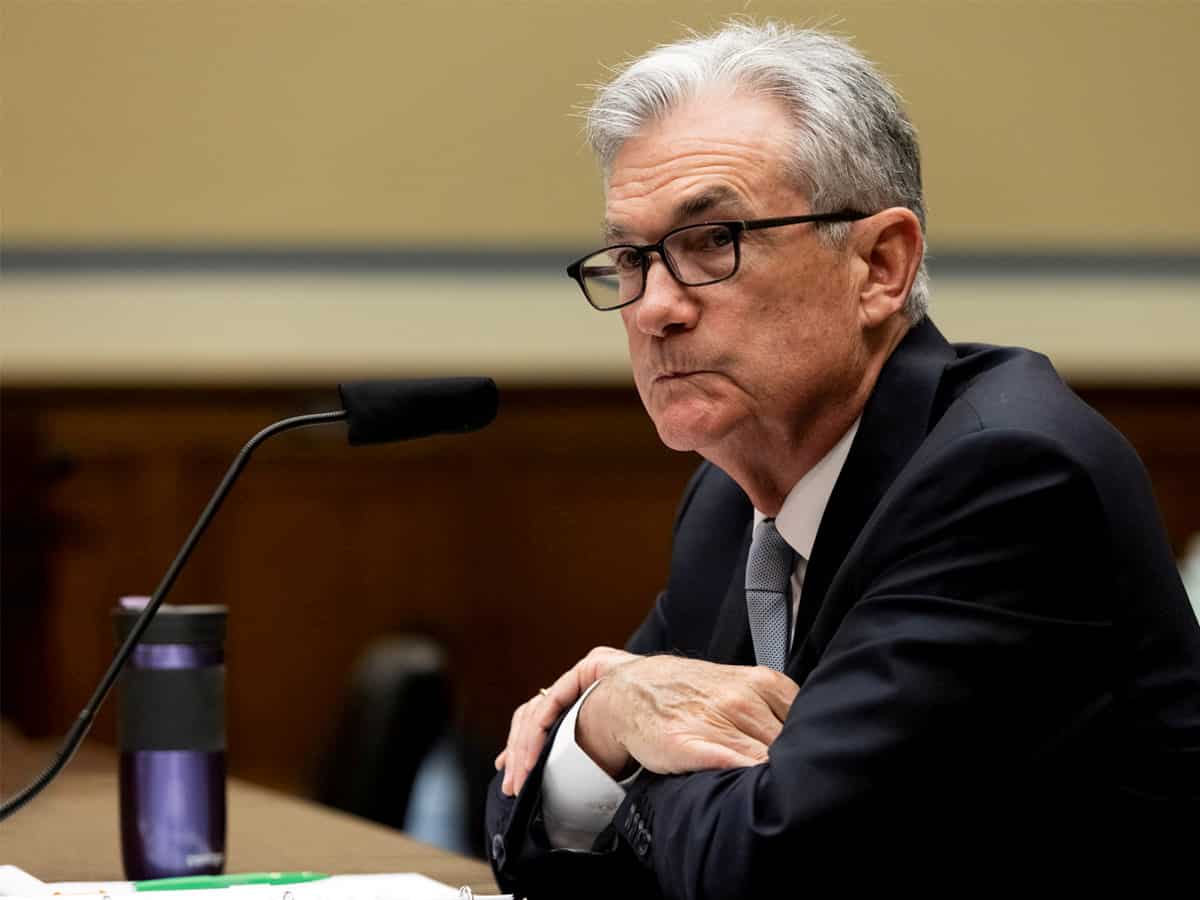Economy still working through the impact of the pandemic: Fed's Jerome Powell