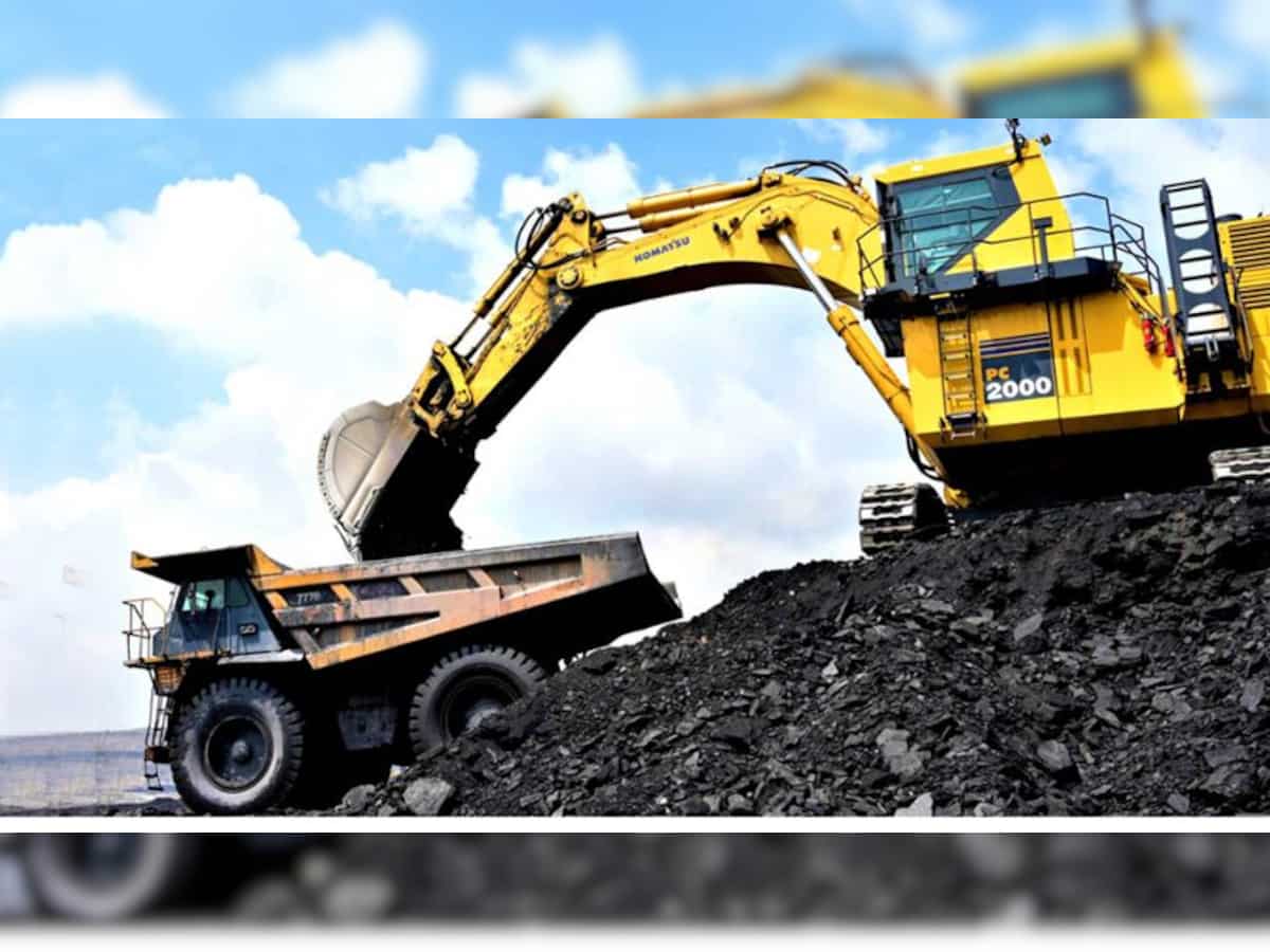 Coal India production rises 12.6% in September; share declines 