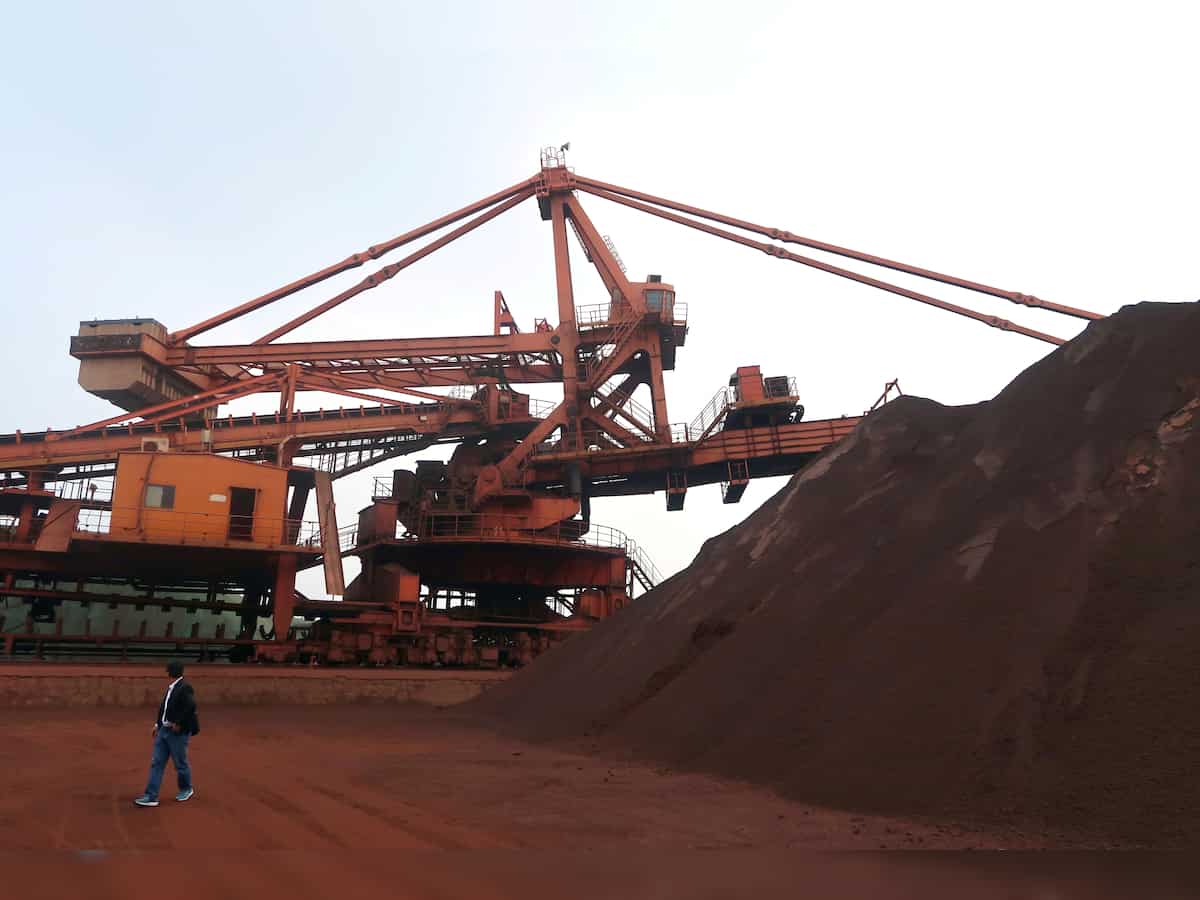 NMDC's iron ore production rises 10% in September 
