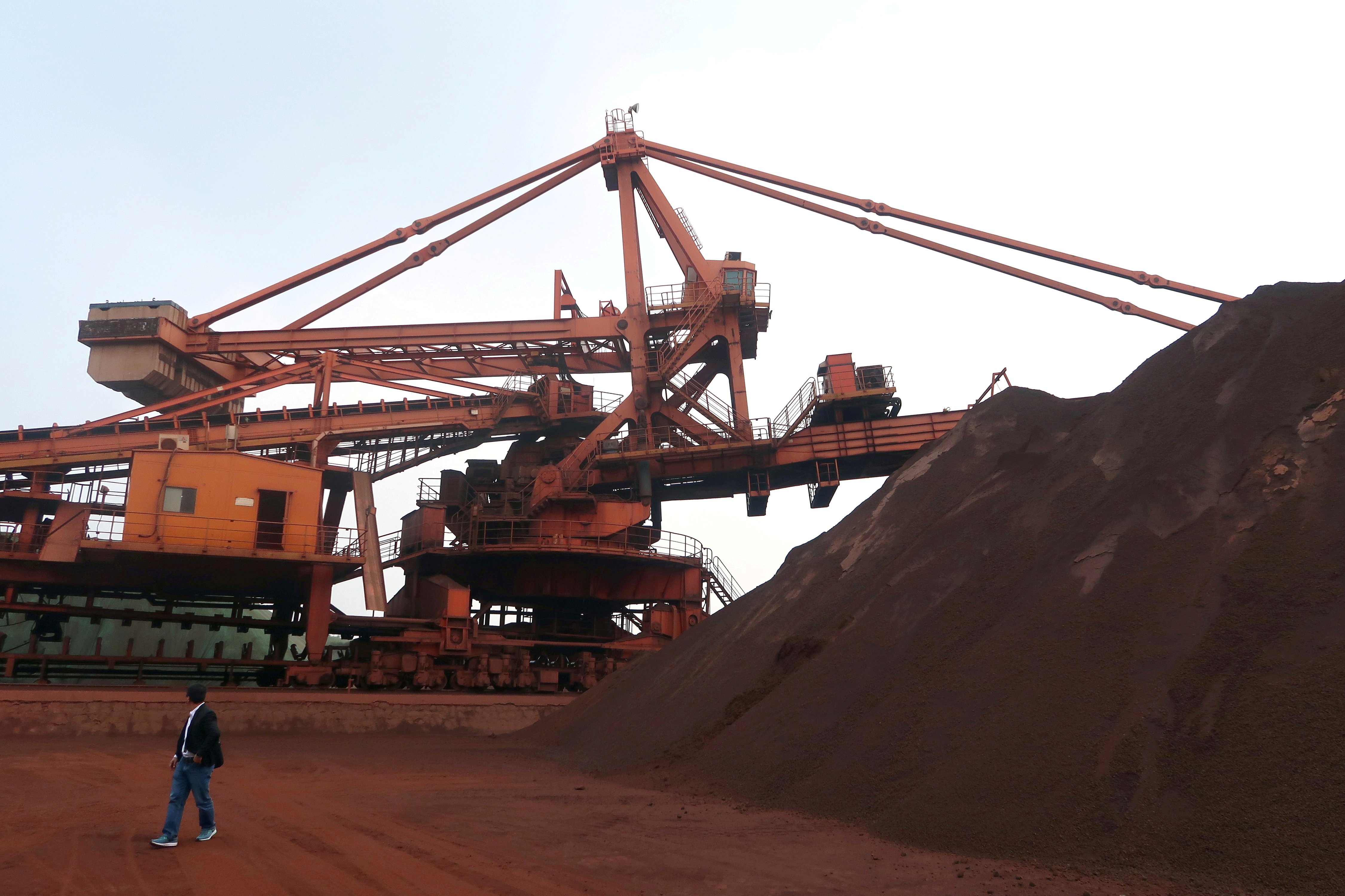 NMDC's iron ore production rises 10% in September