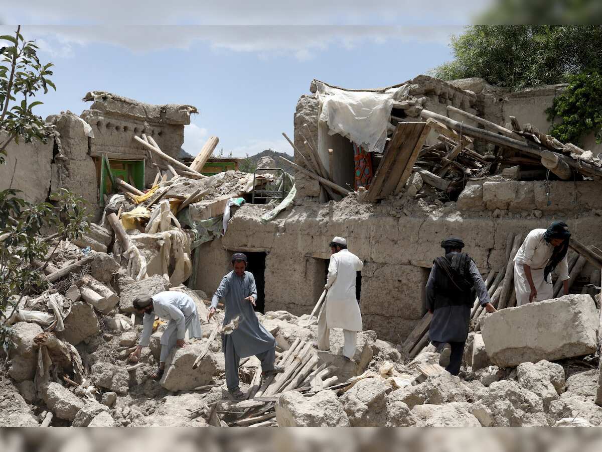 4.7 magnitude earthquake hits Afghanistan's Fayzabad