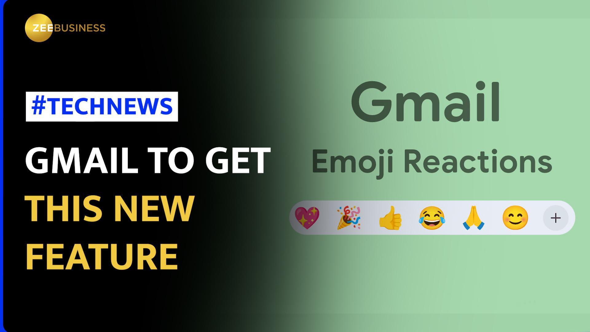 Gmail Emoji Google Tests New Feature to React to Emails with Emojis