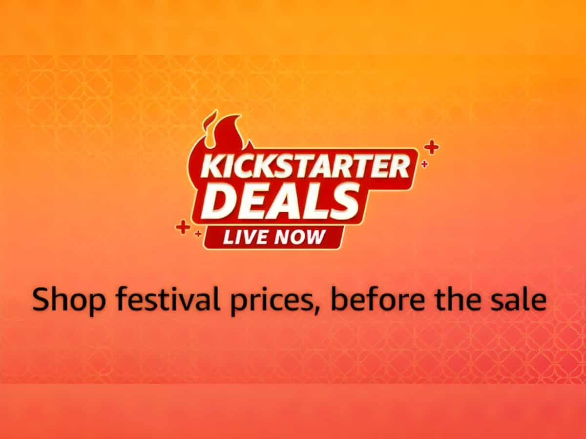 Amazon begins Kickstarter sale ahead of Great Indian Festival: 5 top smartphone deals offering upto 50% off