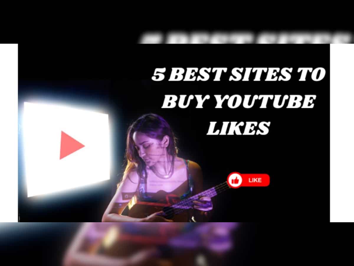 5 best sites to buy YouTube likes