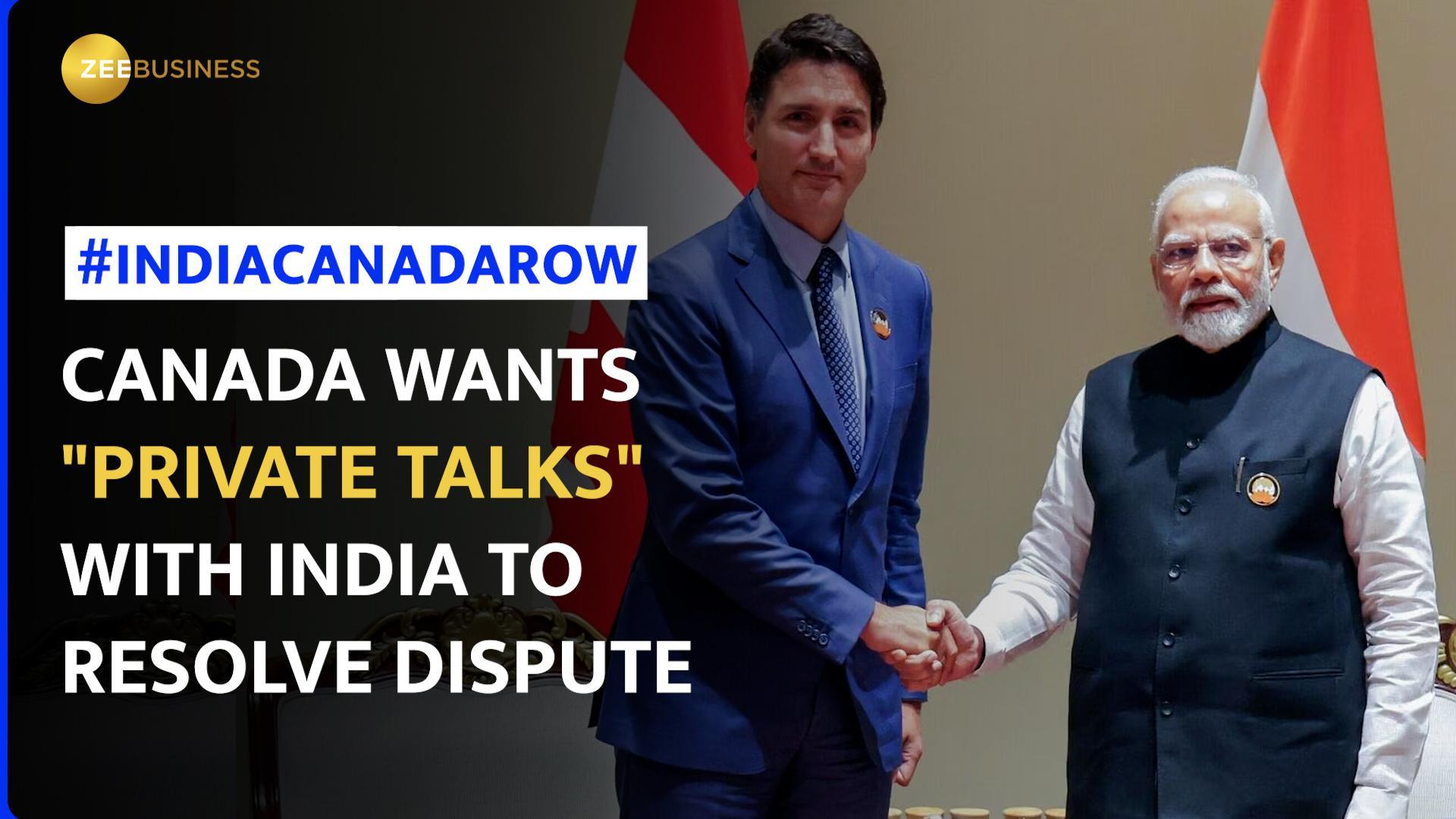 India-Canada Row: Canada Wants Truce With India After PM Justin Trudeau ...