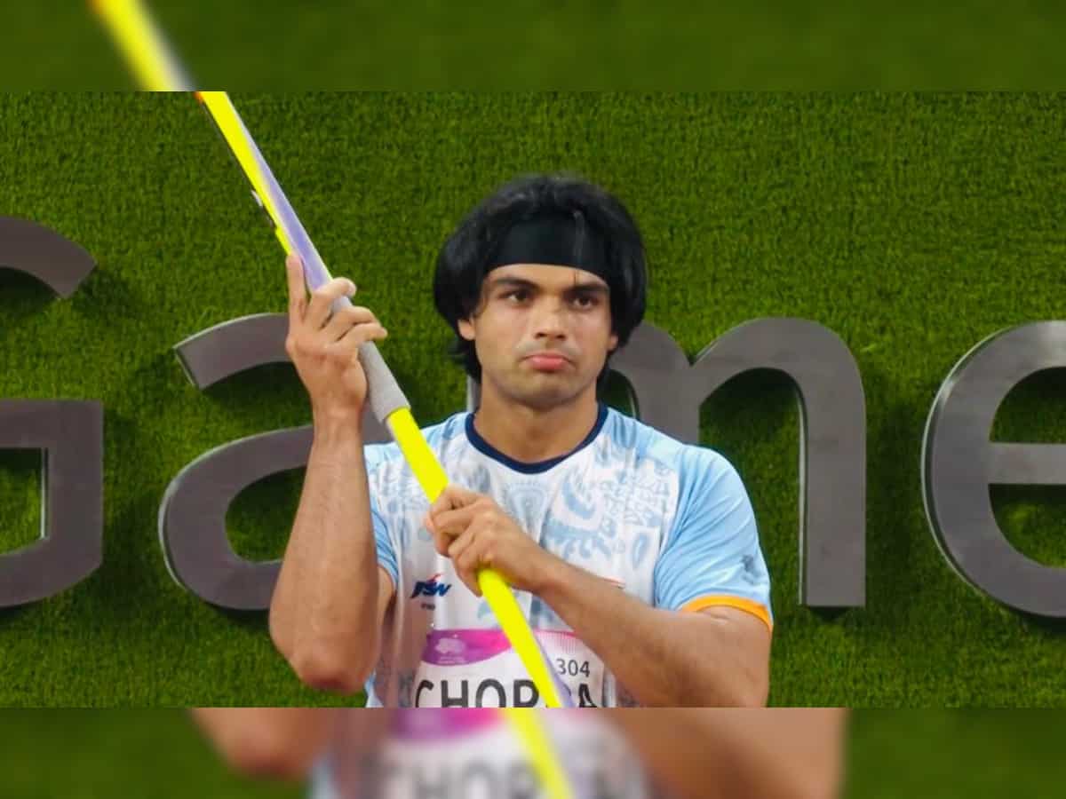 Neeraj Chopra bags gold medal, Jena silver in spectacular show at Asian Games