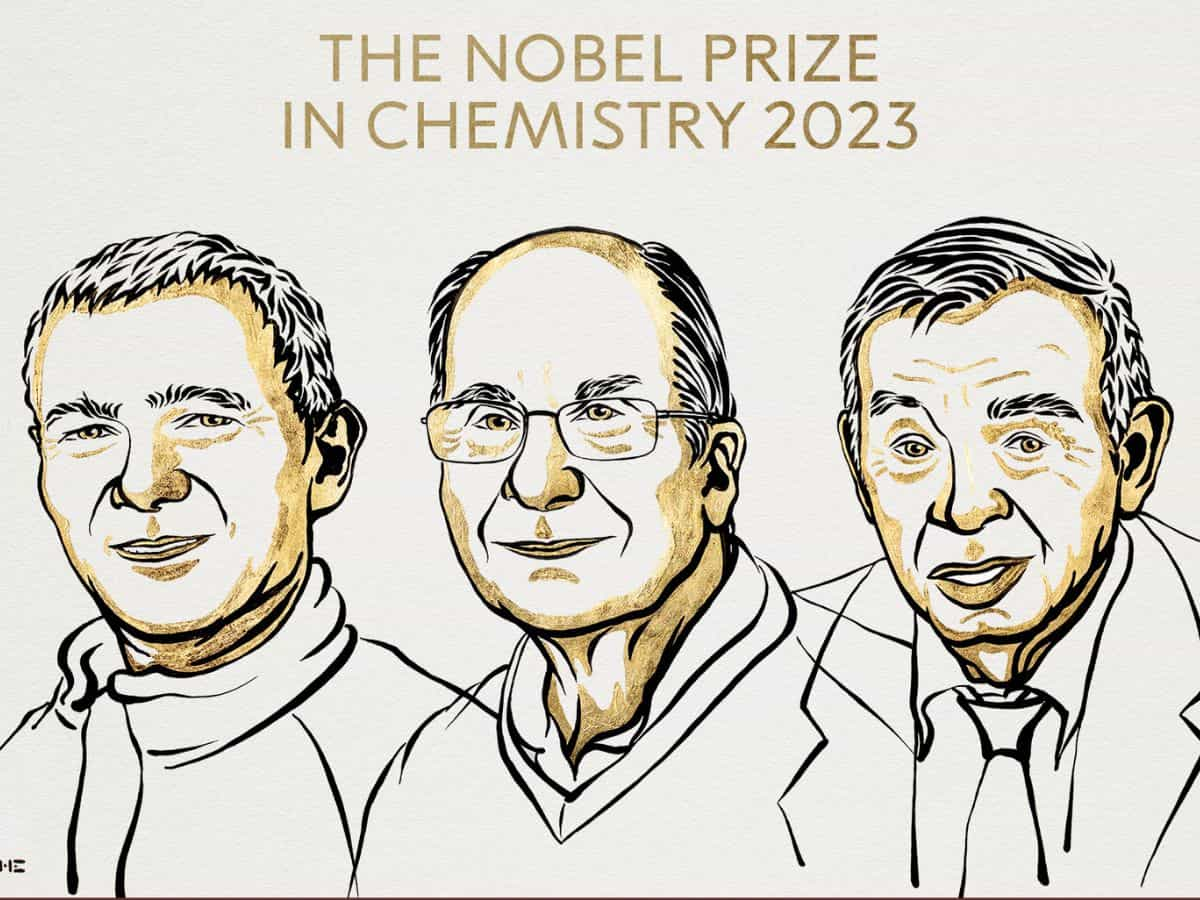 Trio wins Nobel Prize in chemistry for work on quantum dots, used in