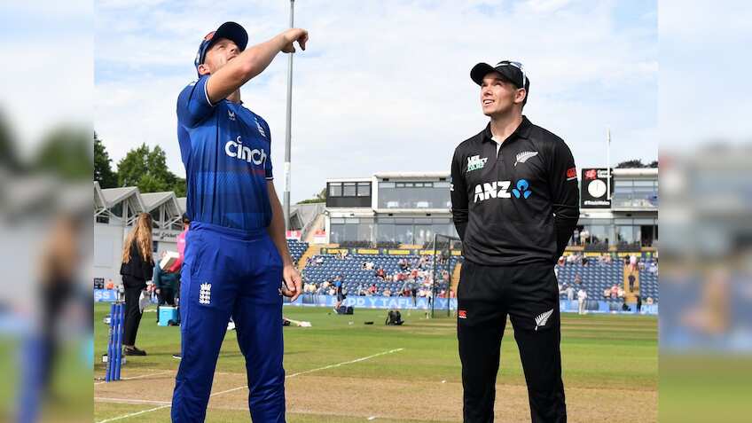 ENG vs NZ FREE Live Streaming: NZ wins the match by 9 wickets— Check Where and How to watch England vs New Zealand Cricket World Cup 2023 Match Highlights on Web, TV, mobile apps online
